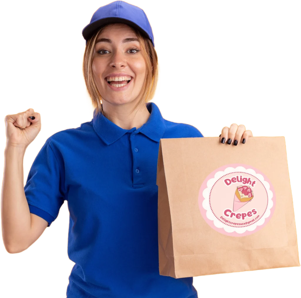 Delivery woman